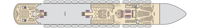 Deck 3 - Lobby